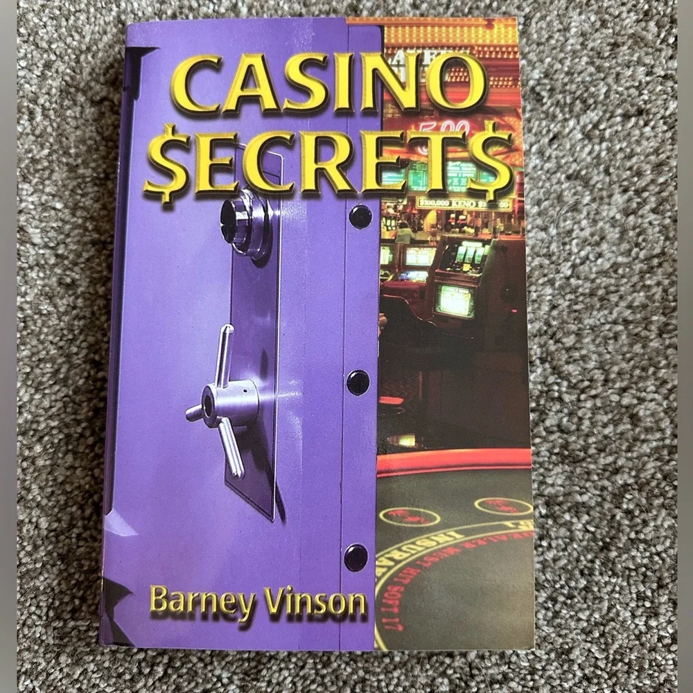 Casino Secrets by, Barney Vinson